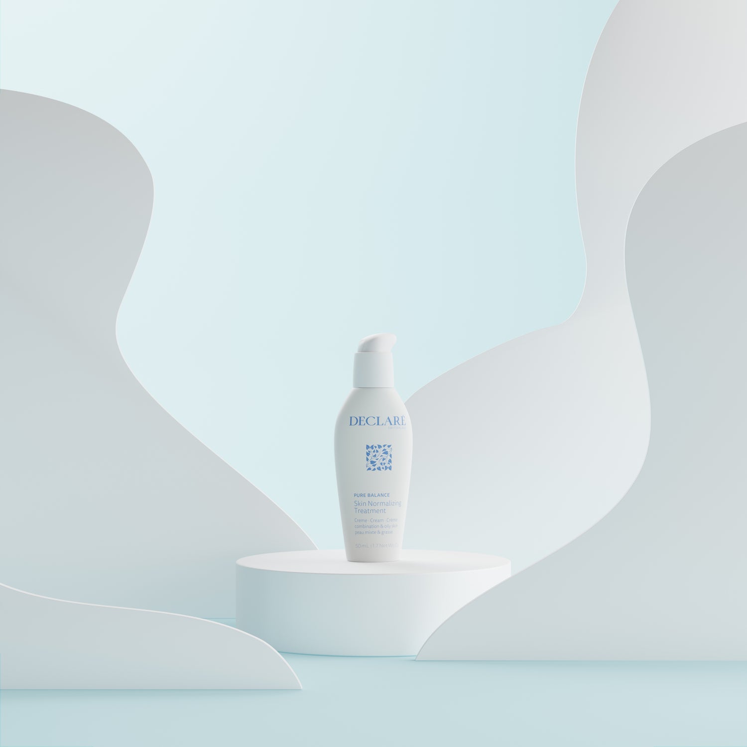 Sebum Reducing &amp; Pore Refining Fluid/ Матиращ флуид за лице
