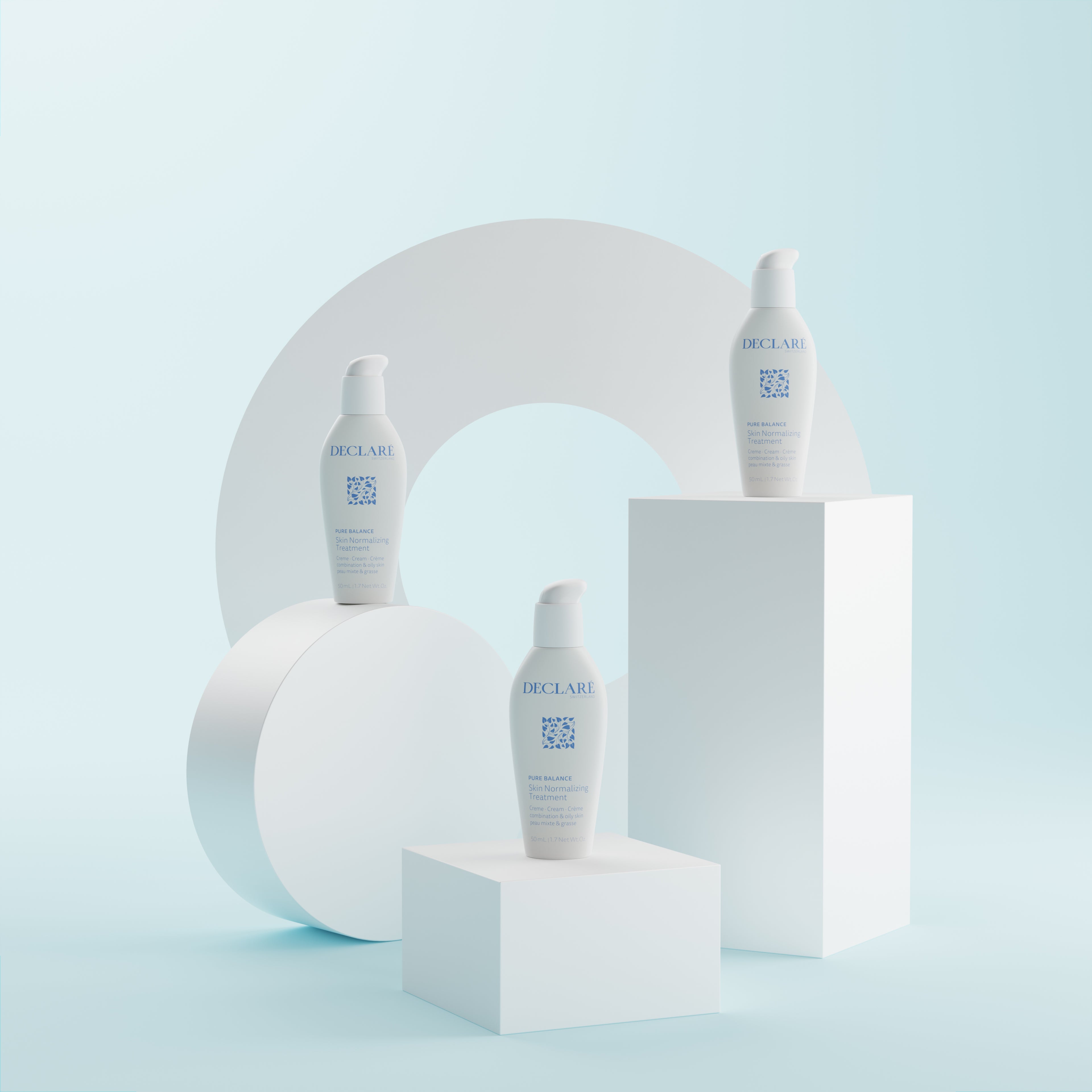 Sebum Reducing &amp; Pore Refining Fluid/ Матиращ флуид за лице