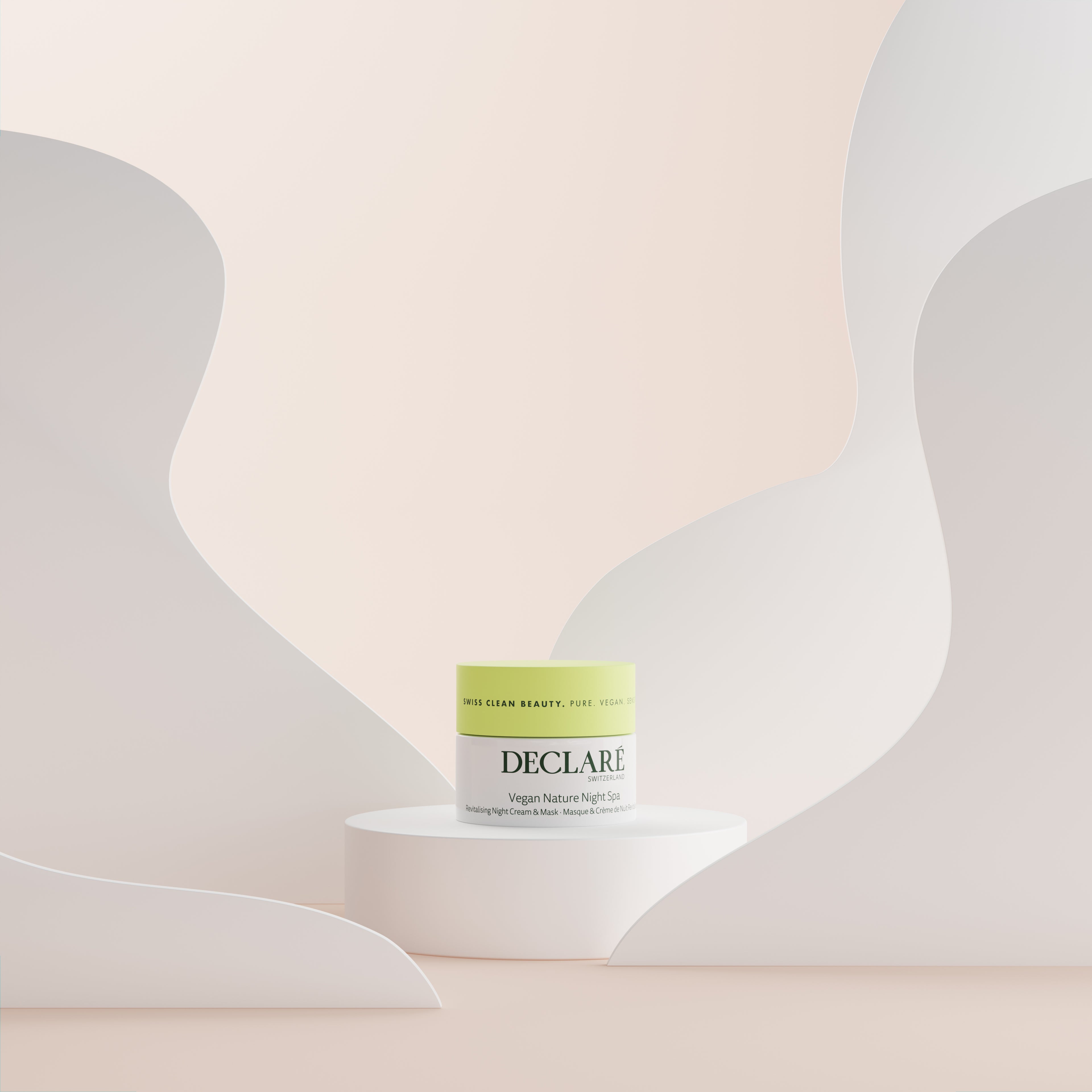 Vegan Nature Night SPA Cream/ Нощен веган крем