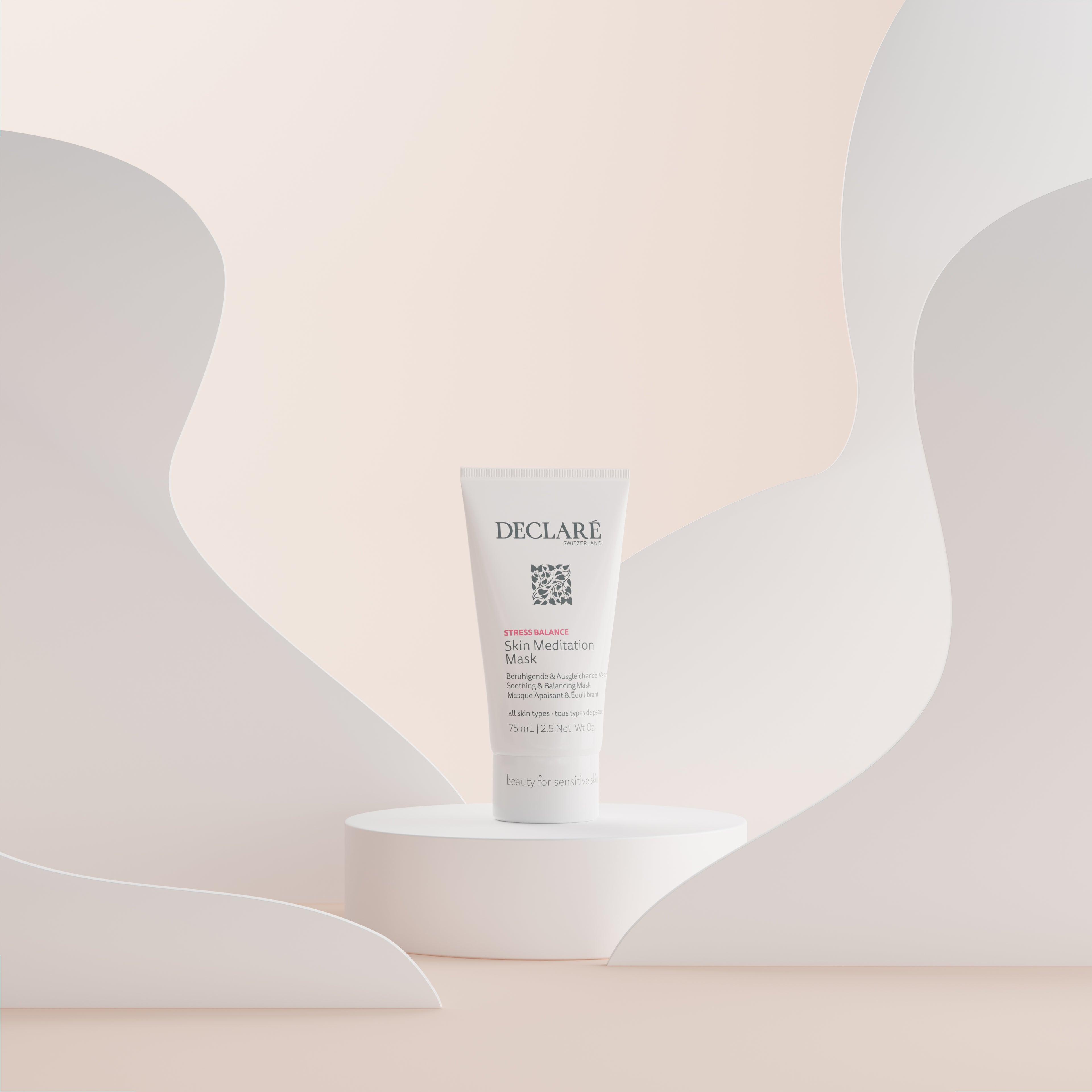 Skin Meditation Mask/ Успокояваща маска за лице