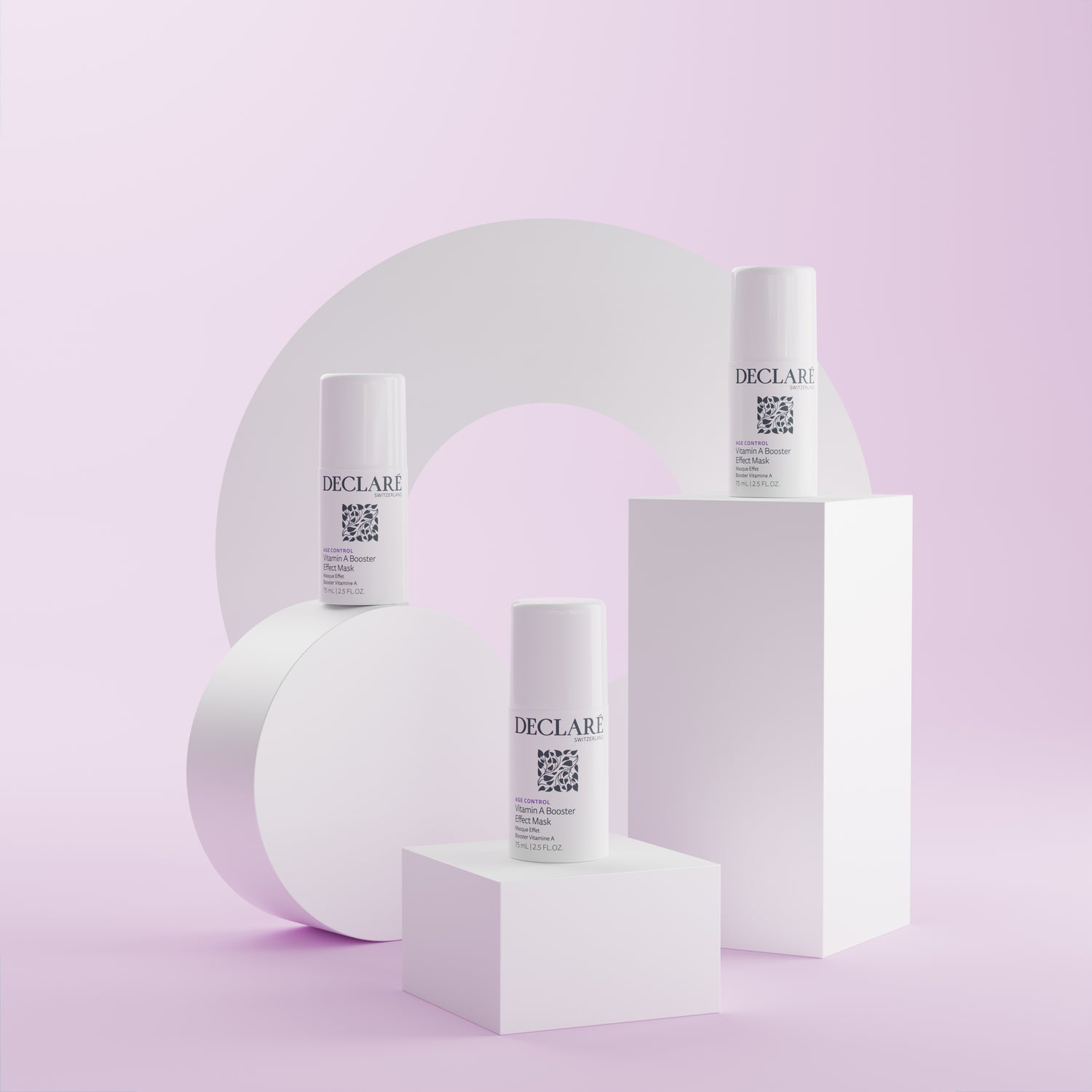Vitamin A Booster Effect Mask/ Маска с изглаждащ и стягащ ефект с витамин А