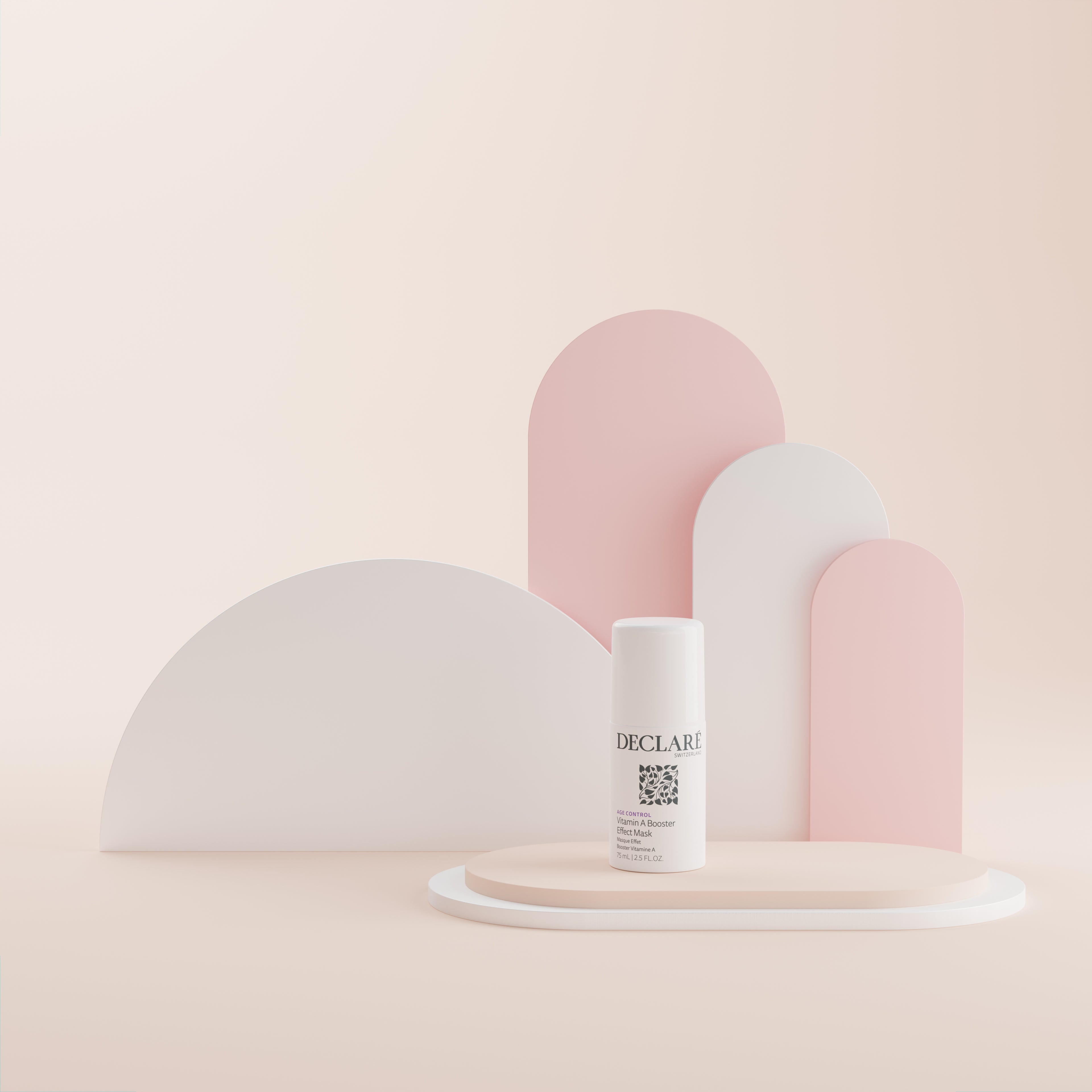 Vitamin A Booster Effect Mask/ Маска с изглаждащ и стягащ ефект с витамин А