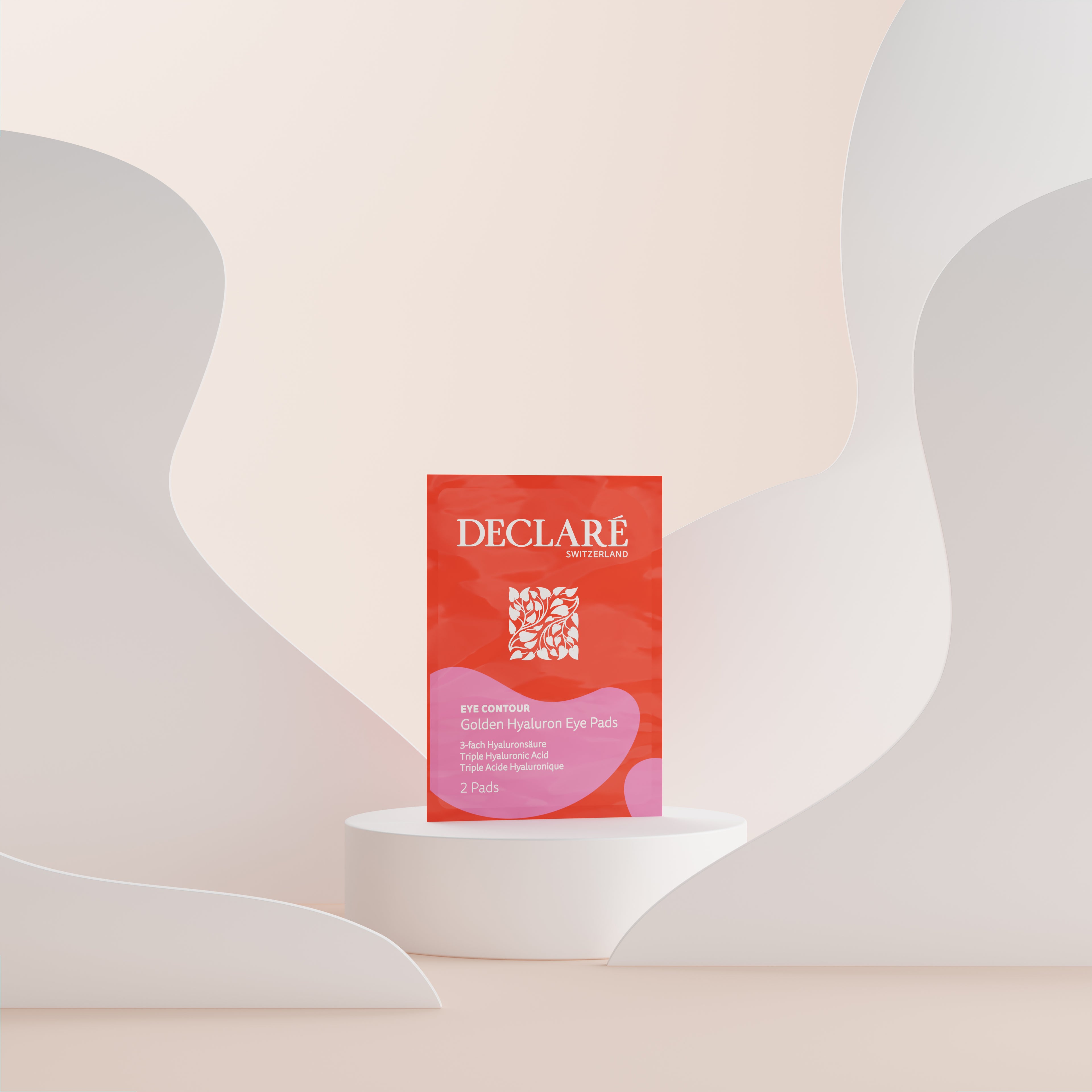 Golden Hyaluron Eye Pads/ Златни околоочни пачове с хиалуронова киселина