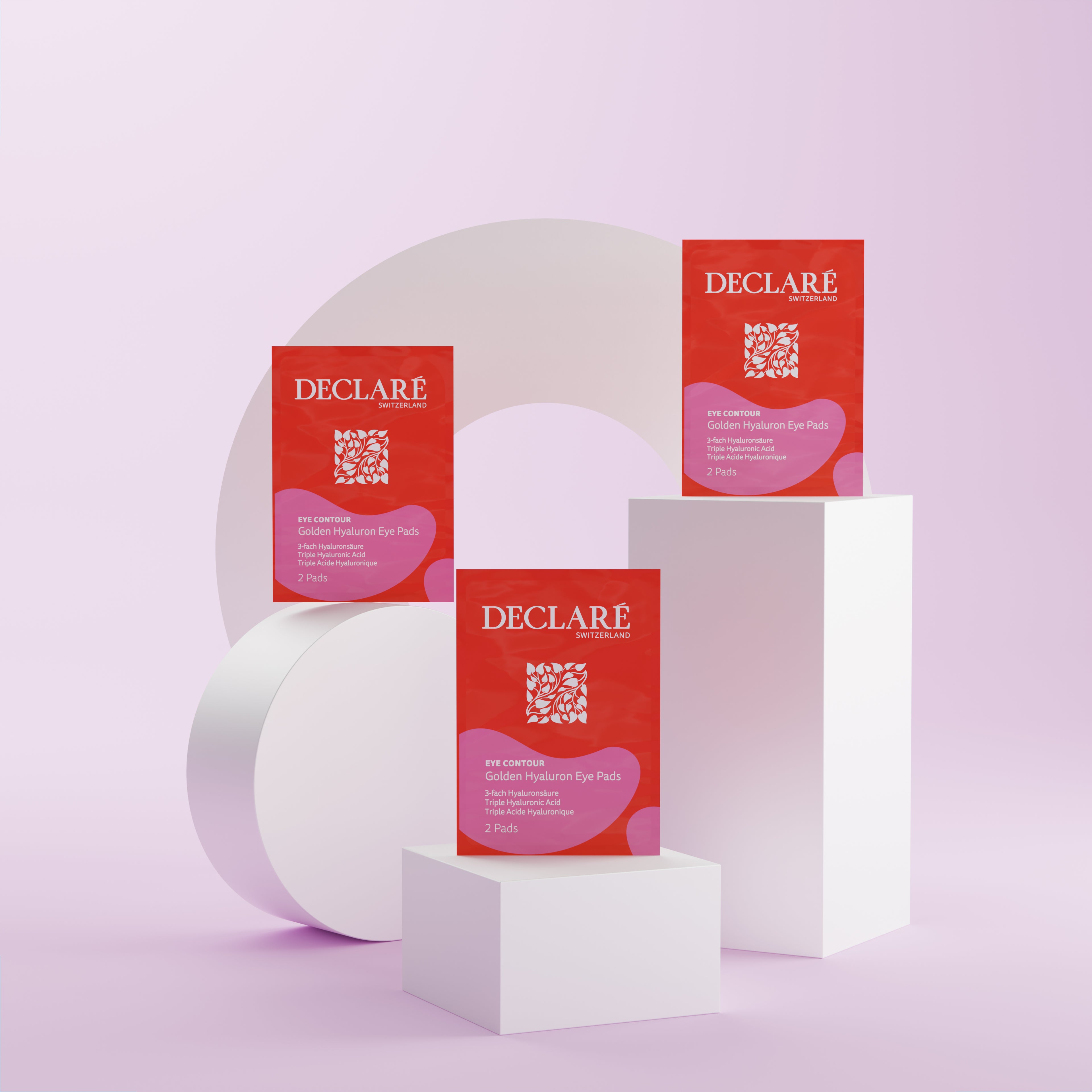 Golden Hyaluron Eye Pads/ Златни околоочни пачове с хиалуронова киселина