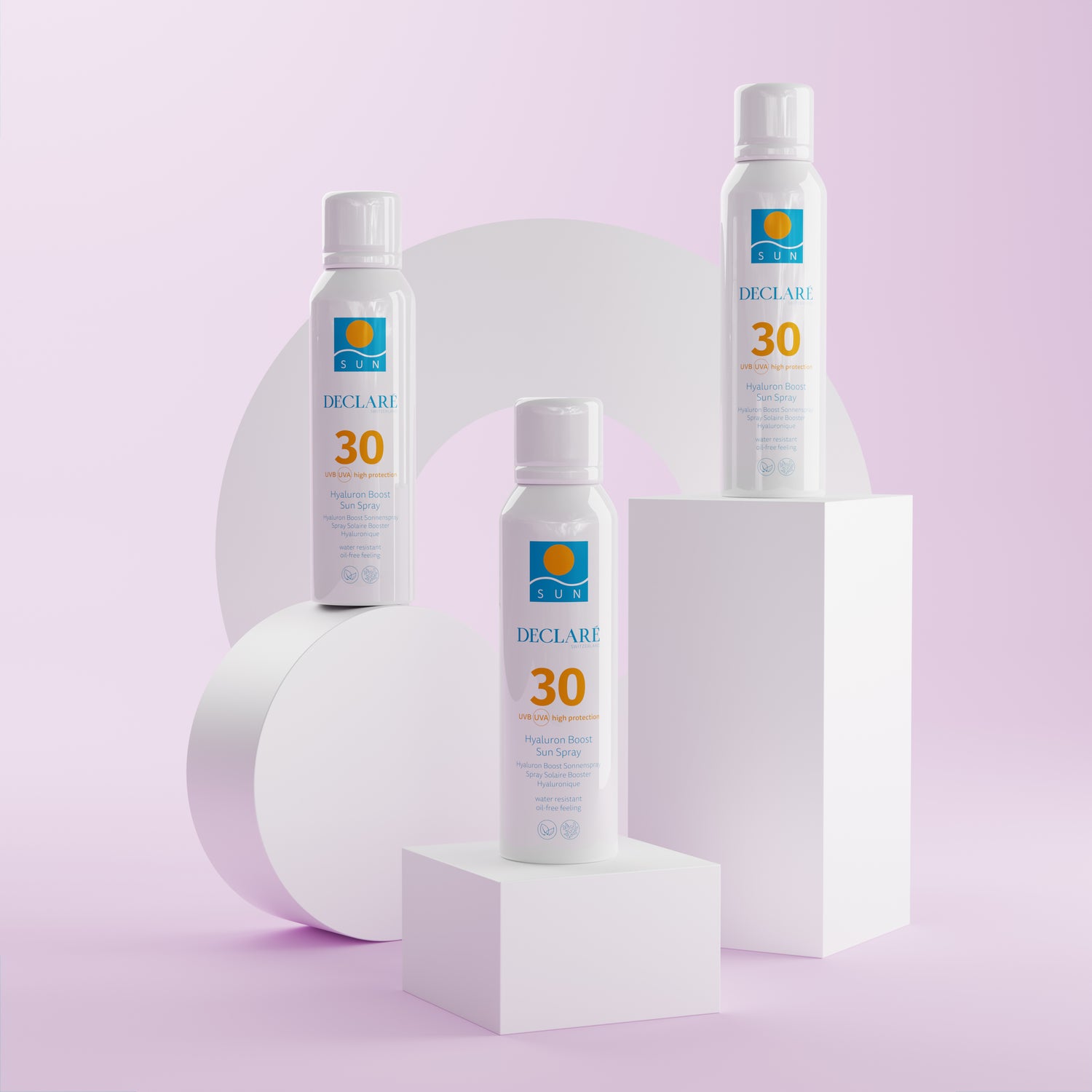 Hyaluron Boost Sun Spray SPF30/ SUN HB спрей за тяло SPF 30