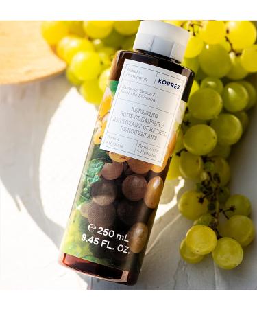 Santorini Grape Shower Gel/ Душ гел с грозде от Санторини