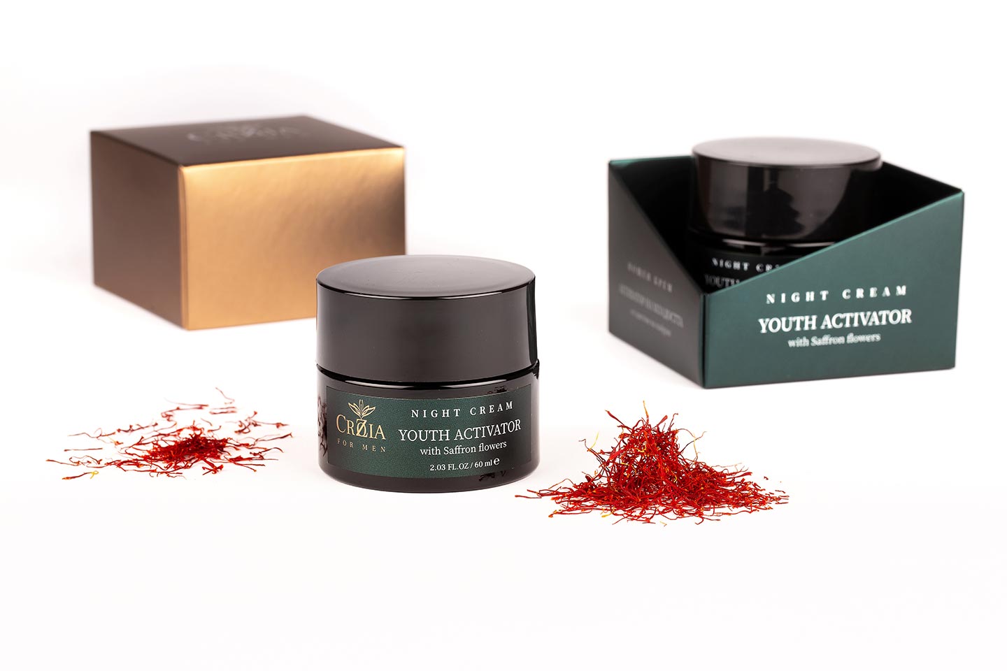 Night Cream Youth Activator/ Нощен крем за лице за мъже