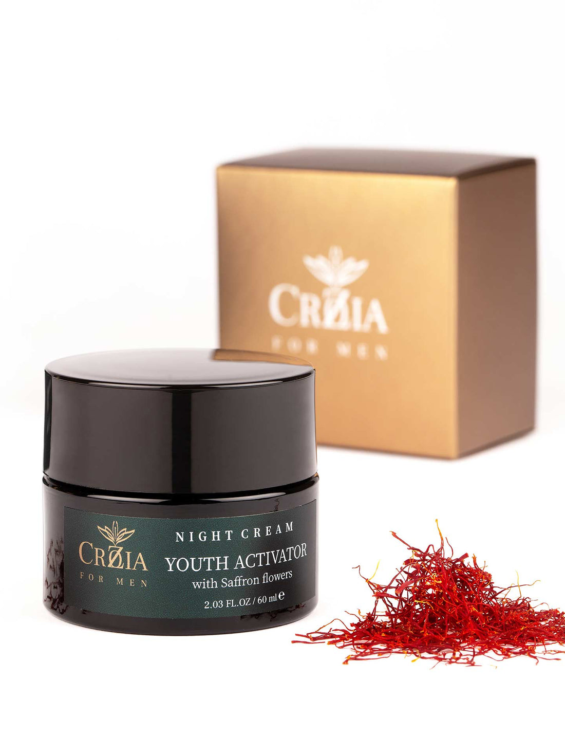 Night Cream Youth Activator/ Нощен крем за лице за мъже