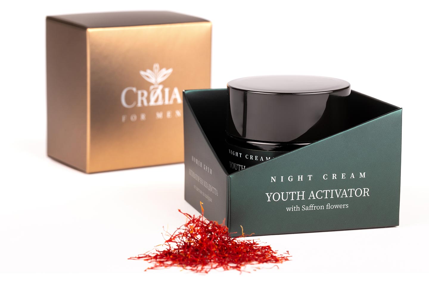 Night Cream Youth Activator/ Нощен крем за лице за мъже