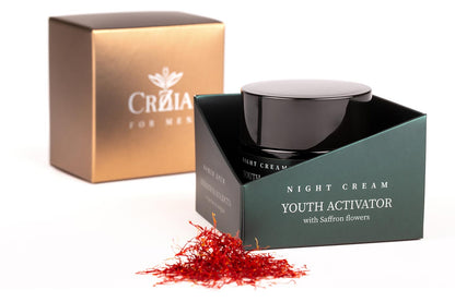 Night Cream Youth Activator/ Нощен крем за лице за мъже
