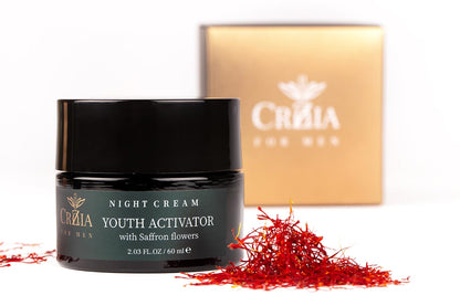 Night Cream Youth Activator/ Нощен крем за лице за мъже