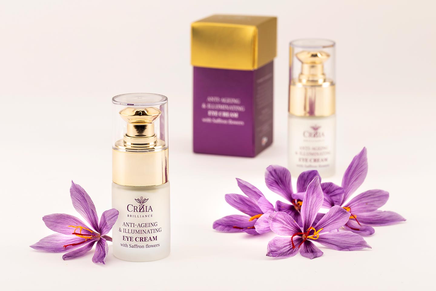 Saffron Eye Cream/ Крем за околоочен контур