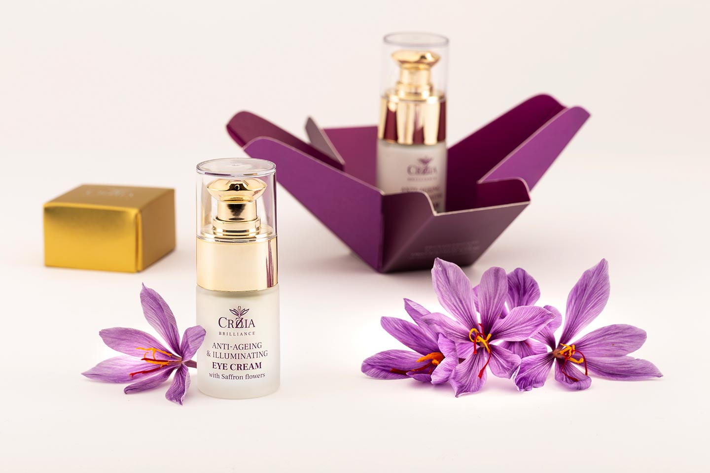 Saffron Eye Cream/ Крем за околоочен контур
