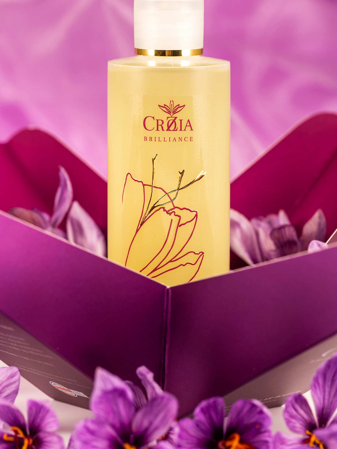Saffron Micellar Water/ Мицеларна вода с шафран