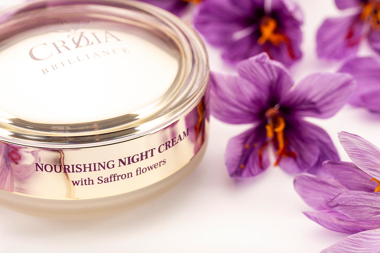 Saffron Night Cream/ Нощен крем с шафран