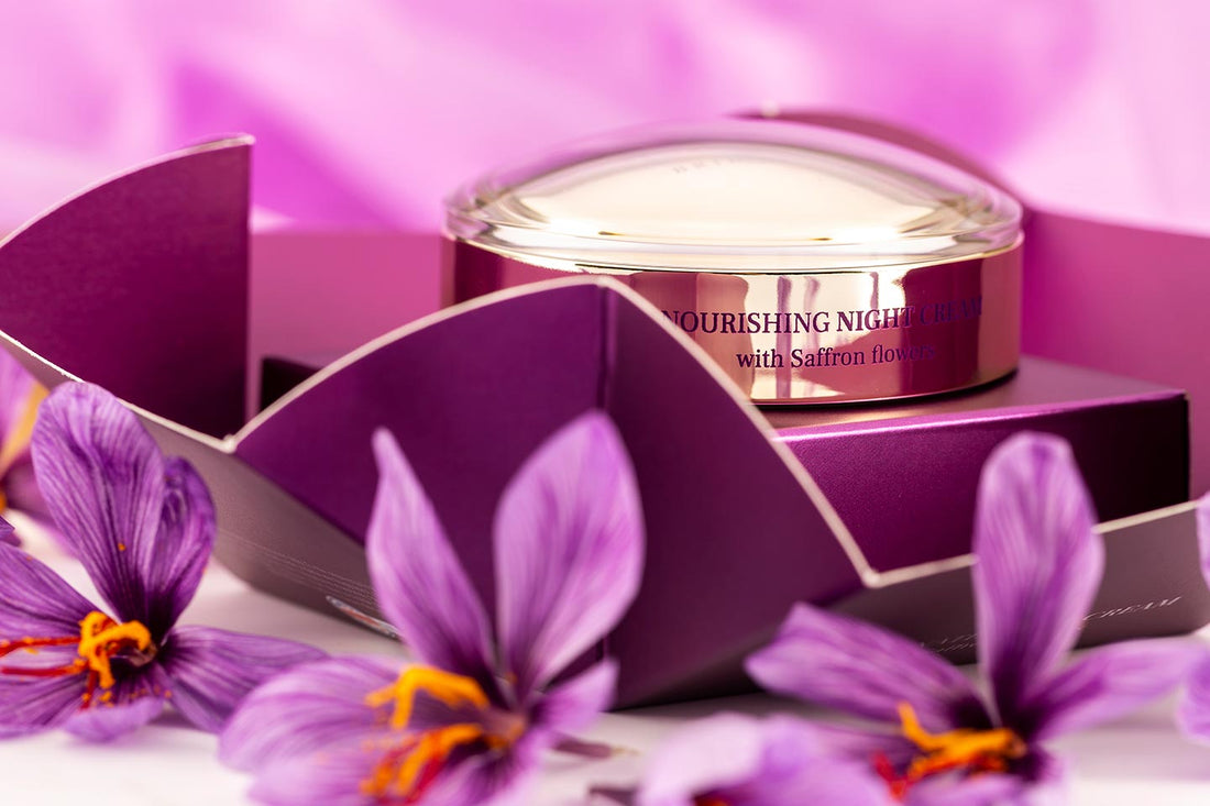 Saffron Night Cream/ Нощен крем с шафран