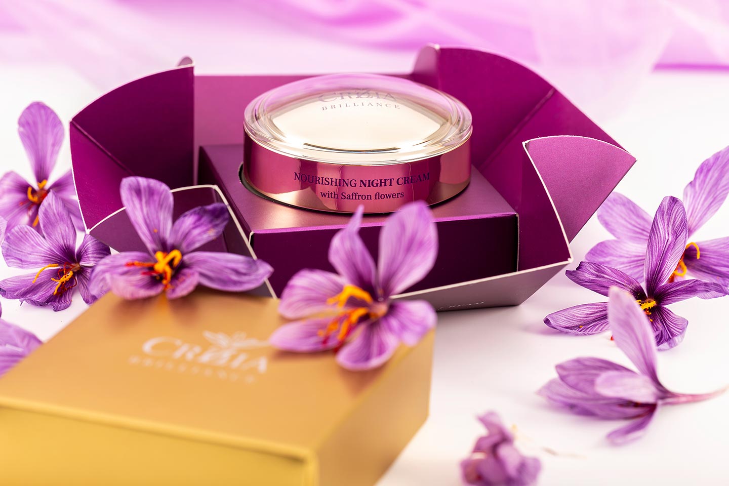 Saffron Night Cream/ Нощен крем с шафран
