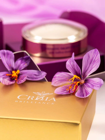 Saffron Night Cream/ Нощен крем с шафран