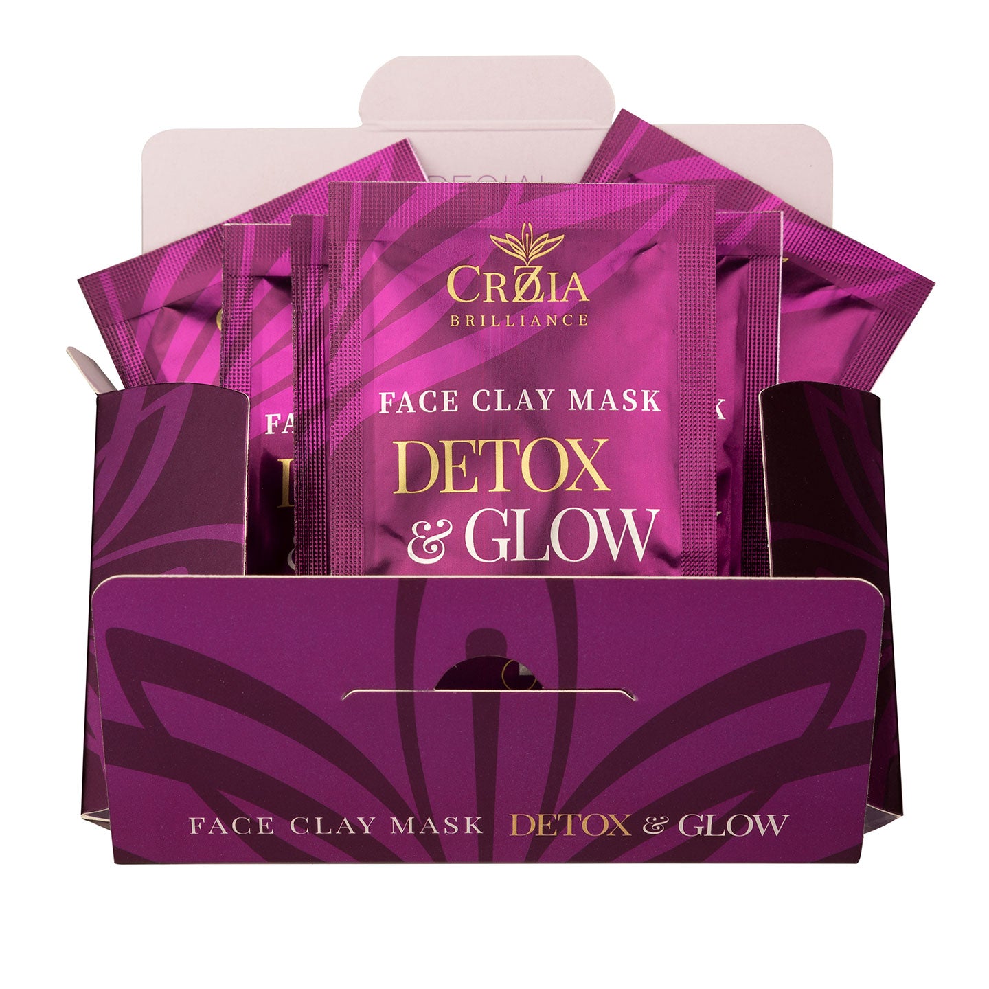 Face Clay Mask Detox &amp; Glow/ Детоксираща маска за лице