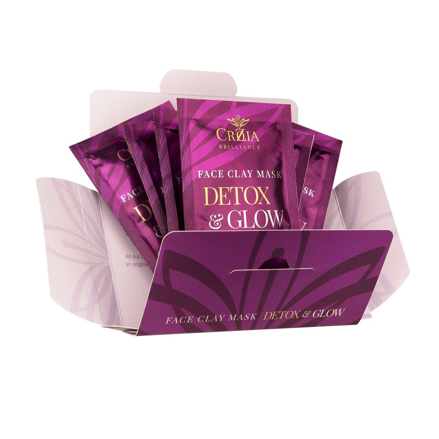Face Clay Mask Detox &amp; Glow/ Детоксираща маска за лице