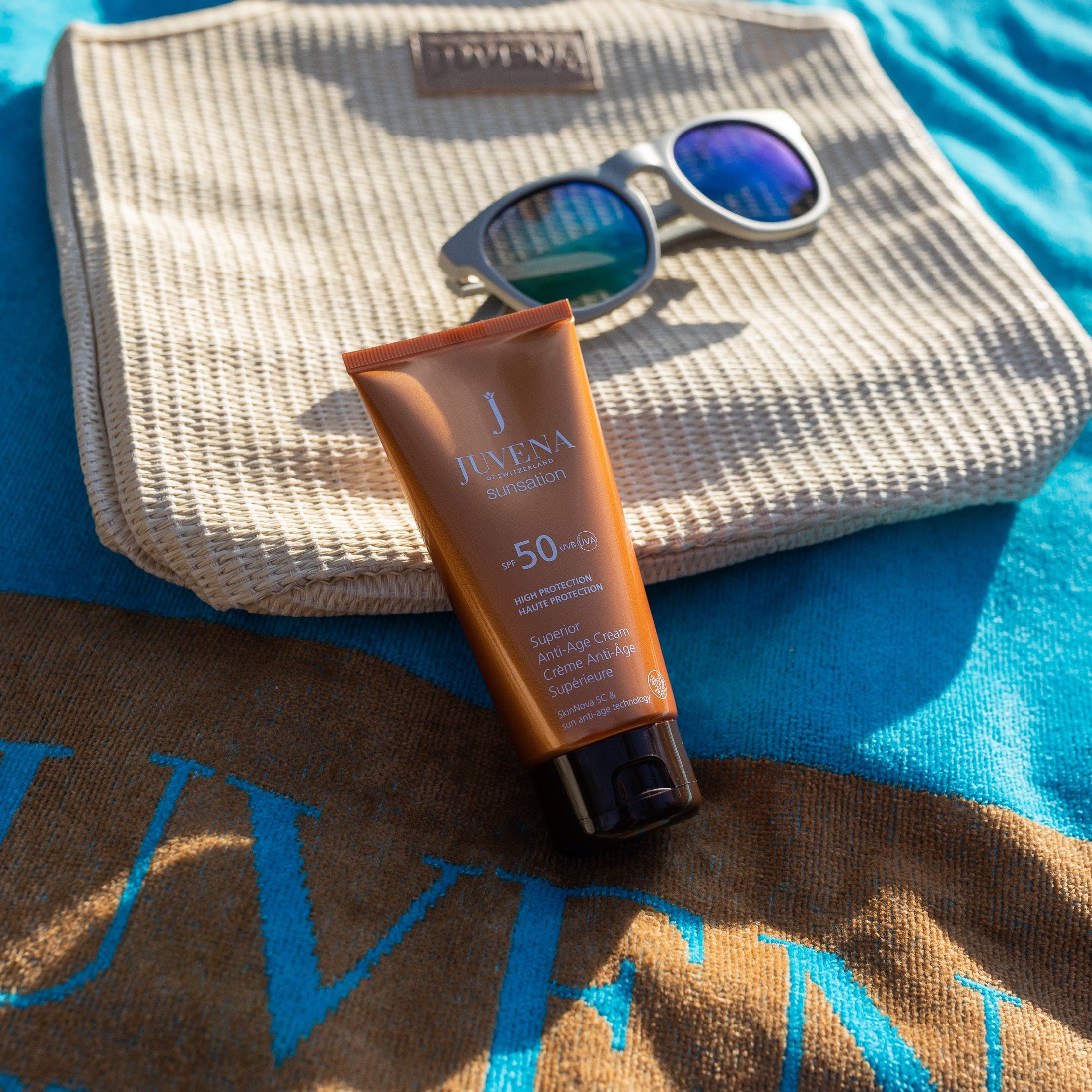 Sunsation Anti-Age Cream SPF 50/ Крем срещу стареене с SPF 50