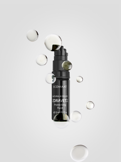 Zdravetz Protecting Fluid/ Флуид за лице Здравец
