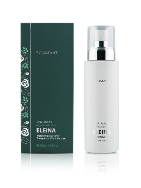 Elleina Mattifying Rose Toner/ Матиращ тоник с роза Елейна