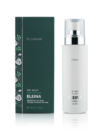 Elleina Mattifying Rose Toner/ Матиращ тоник с роза Елейна