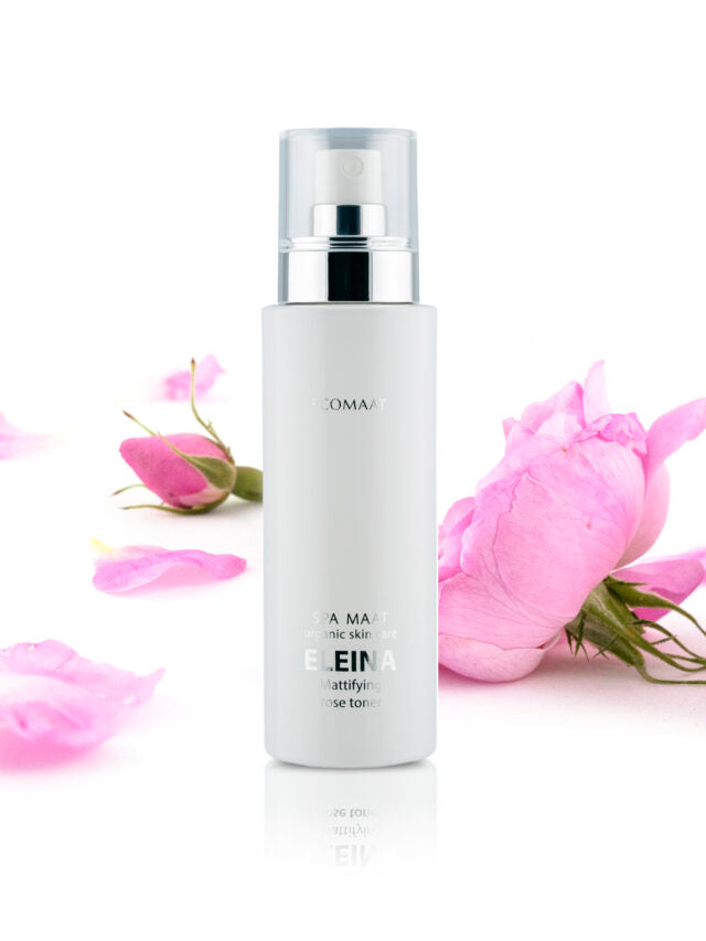 Elleina Mattifying Rose Toner/ Матиращ тоник с роза Елейна