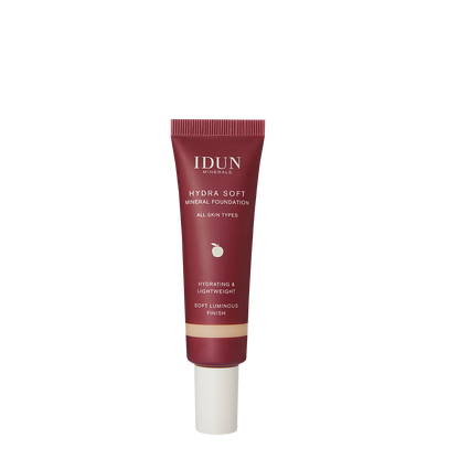 Hydra Soft Mineral Foundation Disa/ Хидратиращ минерален фон дьо тен в цвят Disa
