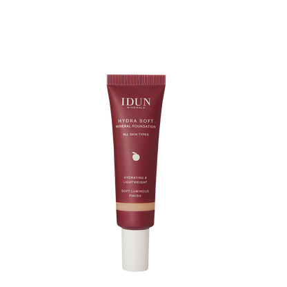 Hydra Soft Mineral Foundation Ingrid/ Хидратиращ минерален фон дьо тен в цвят Ingrid