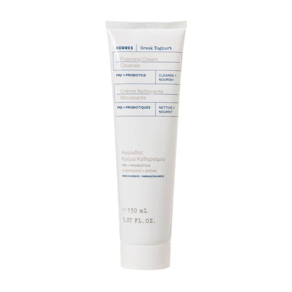 Greek Yoghurt Foaming Cream Cleanser/ Крем-пяна за почистване на лице с гръцки йогурт
