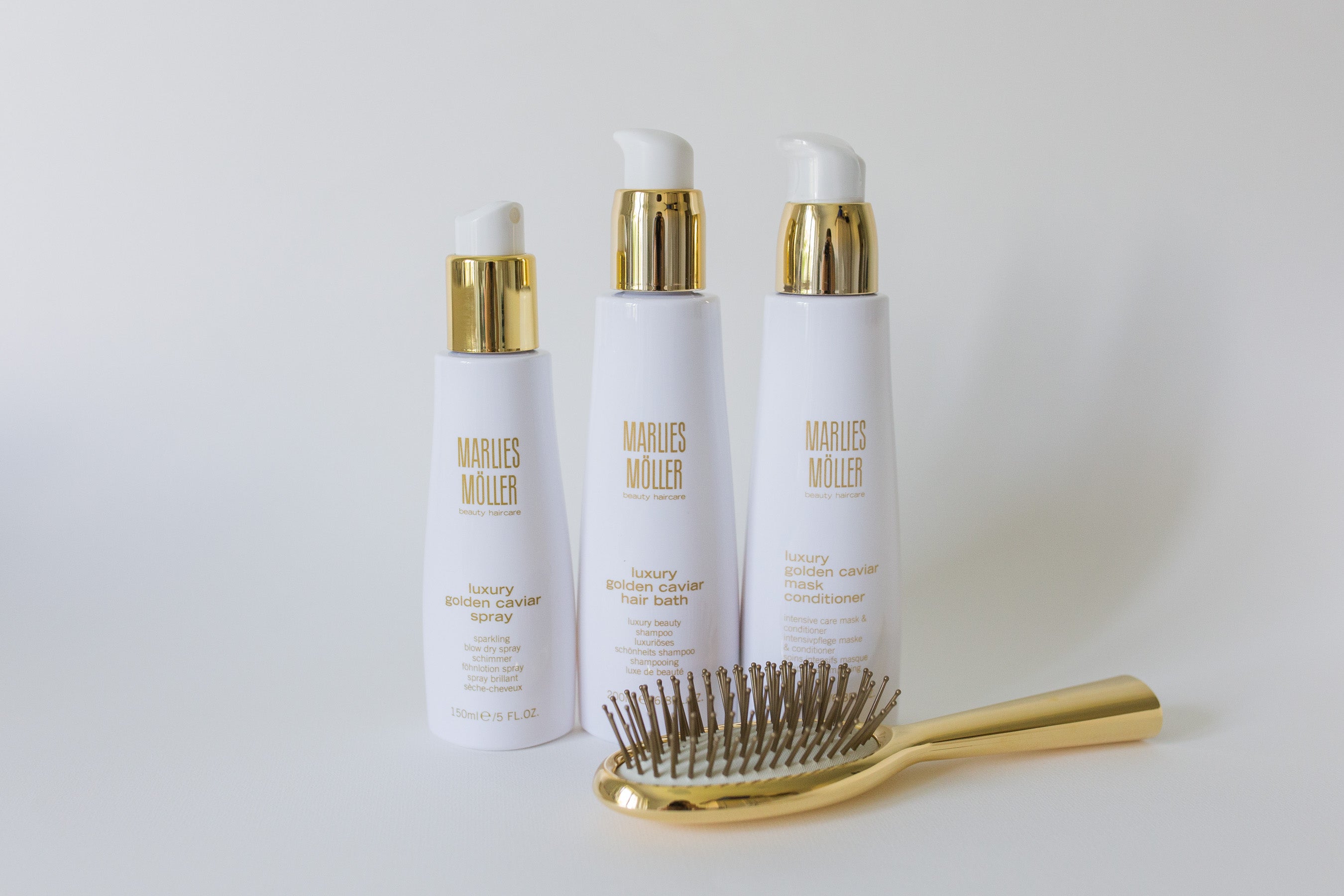 Golden Caviar Spray/ Стилизиращ спрей за блясък