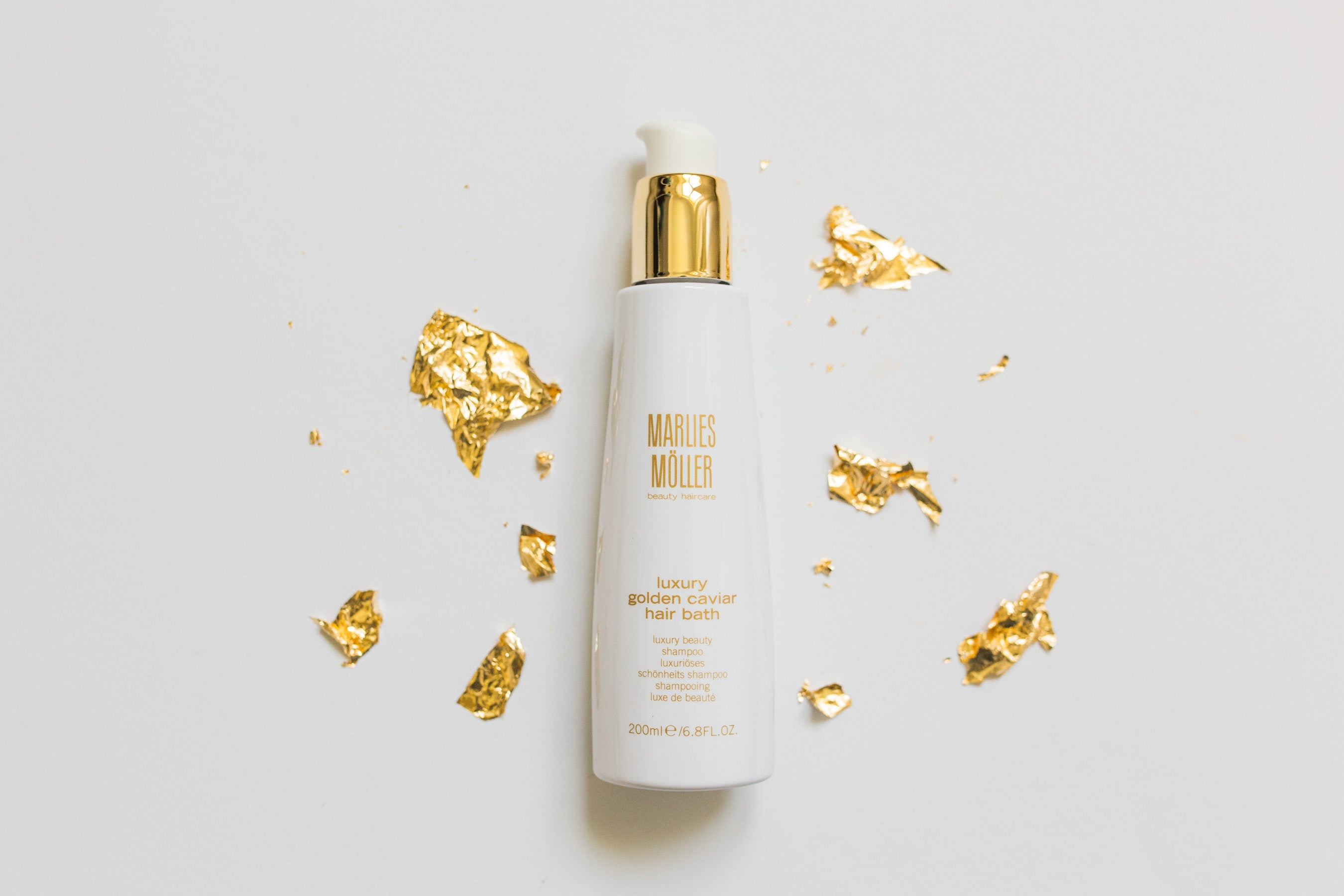Golden Caviar Hair Bath/ Златен шампоан с екстракт от хайвер