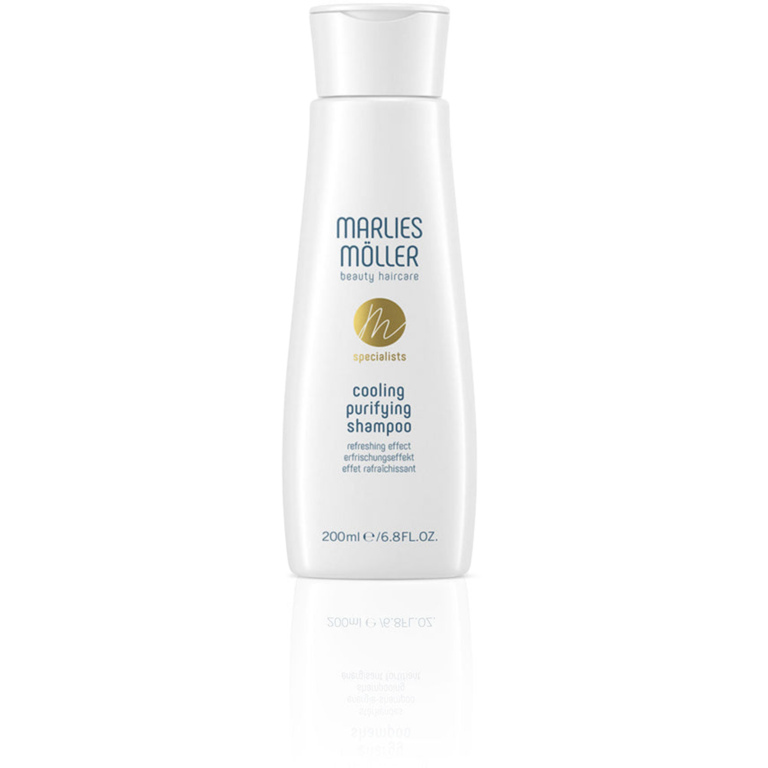Cooling purifying shampoo/ Охлаждащ и пречистващ шампоан