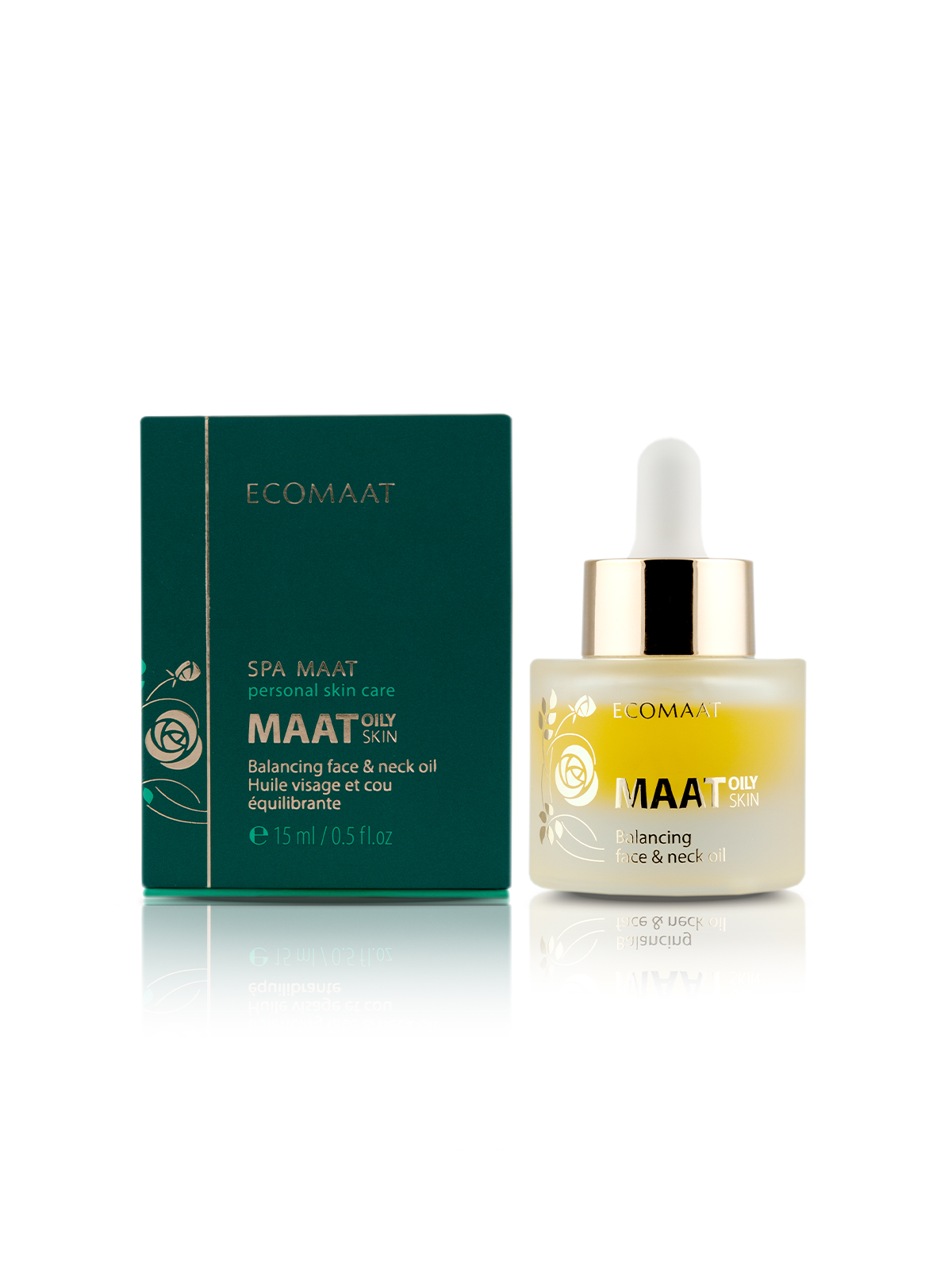 MAAT Face Oil for Oily Skin/ Маат Масло за лице