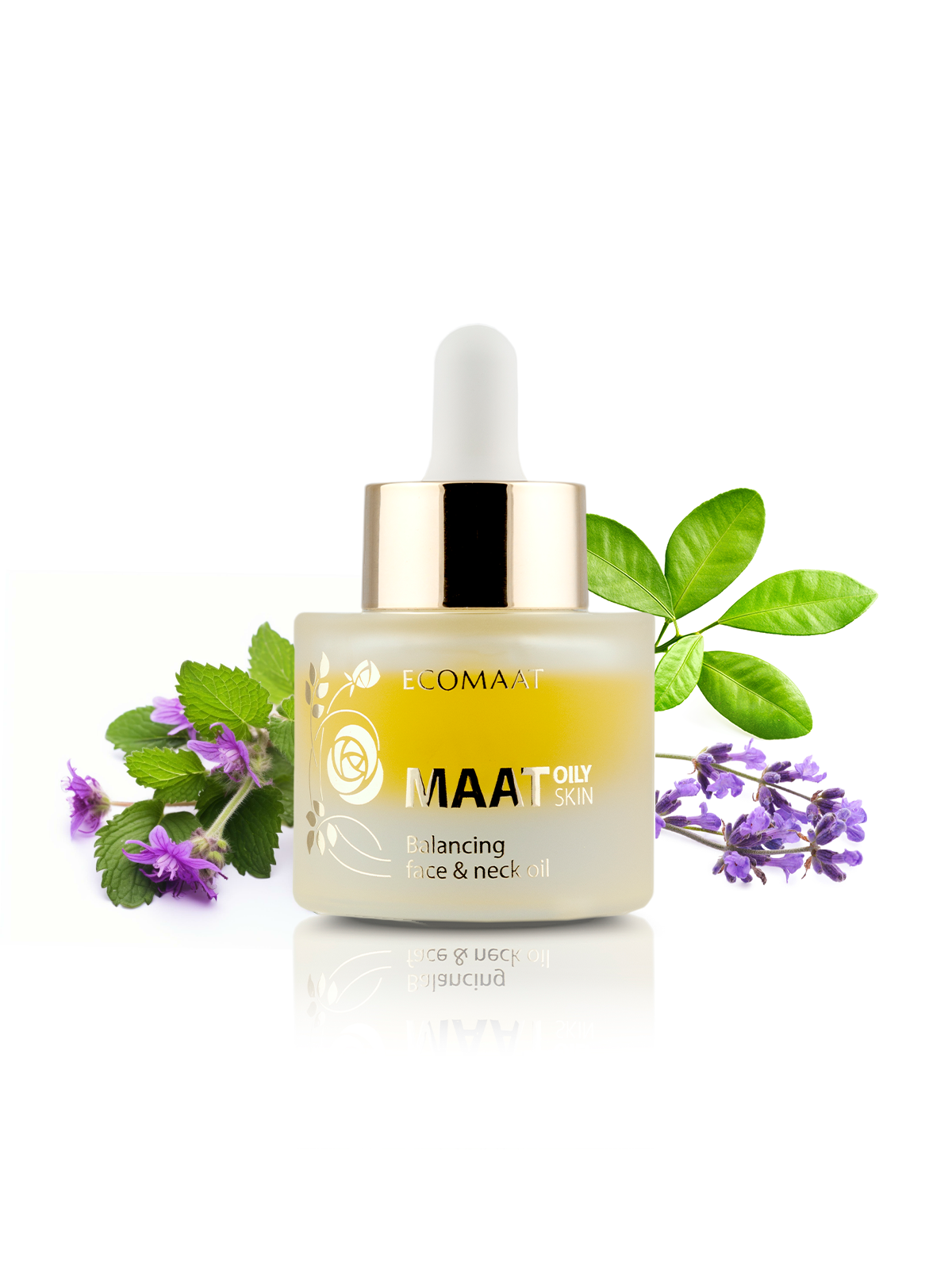 MAAT Face Oil for Oily Skin/ Маат Масло за лице