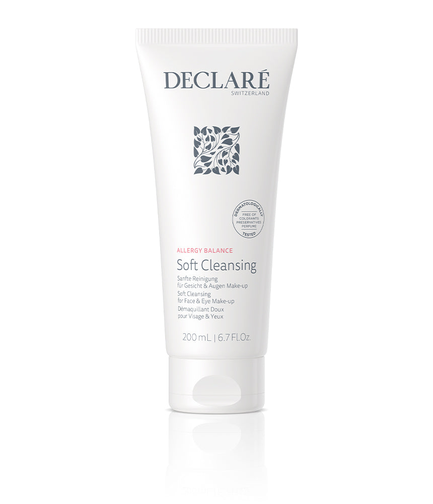 Soft Cleansing for Face &amp; Eye Make-up/ Нежен почистващ продукт за лице и очи