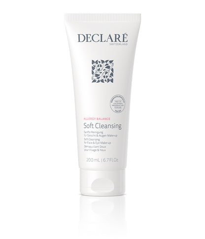 Soft Cleansing for Face &amp; Eye Make-up/ Нежен почистващ продукт за лице и очи