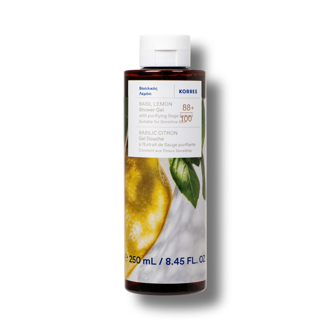 Basilic Citron Shower Gel/ Душ гел с босилек и лимон