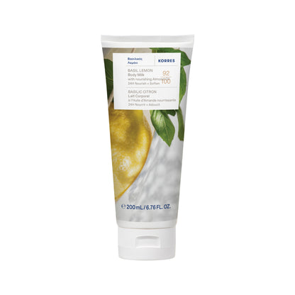 Basilic Citron Body Milk/ Мляко за тяло с босилек и лимон