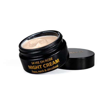 La vie en Rose Night Cream/ Живот с рози нощен крем