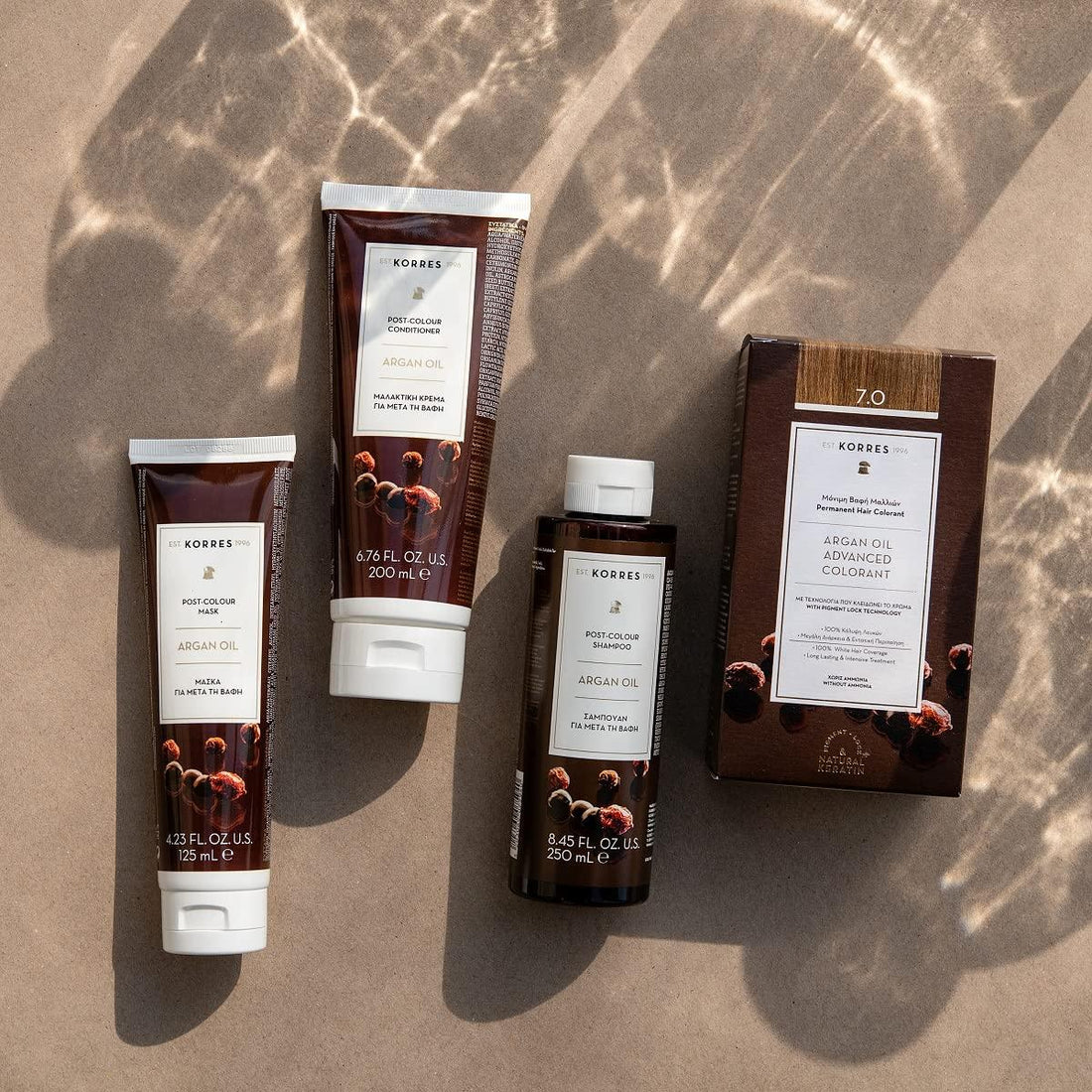 Argan Oil Post Colour Mask For Dyed Ηair/ Маска за боядисана коса с арганово масло+