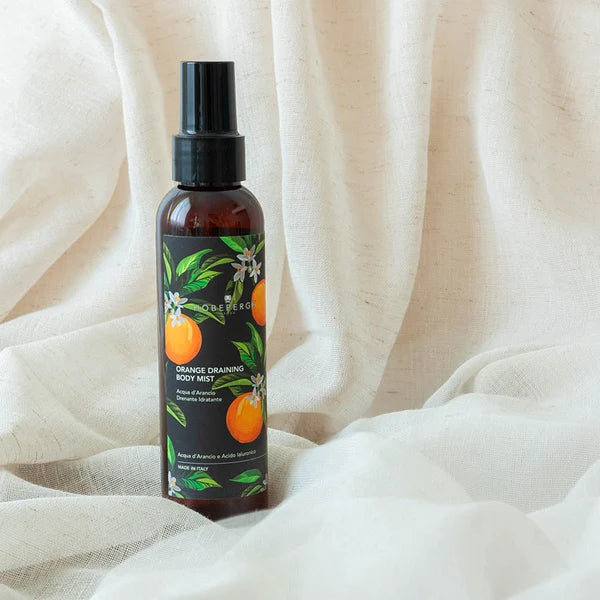 Orange draining body mist/ Дренажен мист за тяло с портокалови екстракти