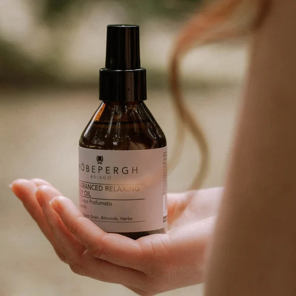 Fragranced relaxing body oil/ Ароматно релаксиращо олио за тяло