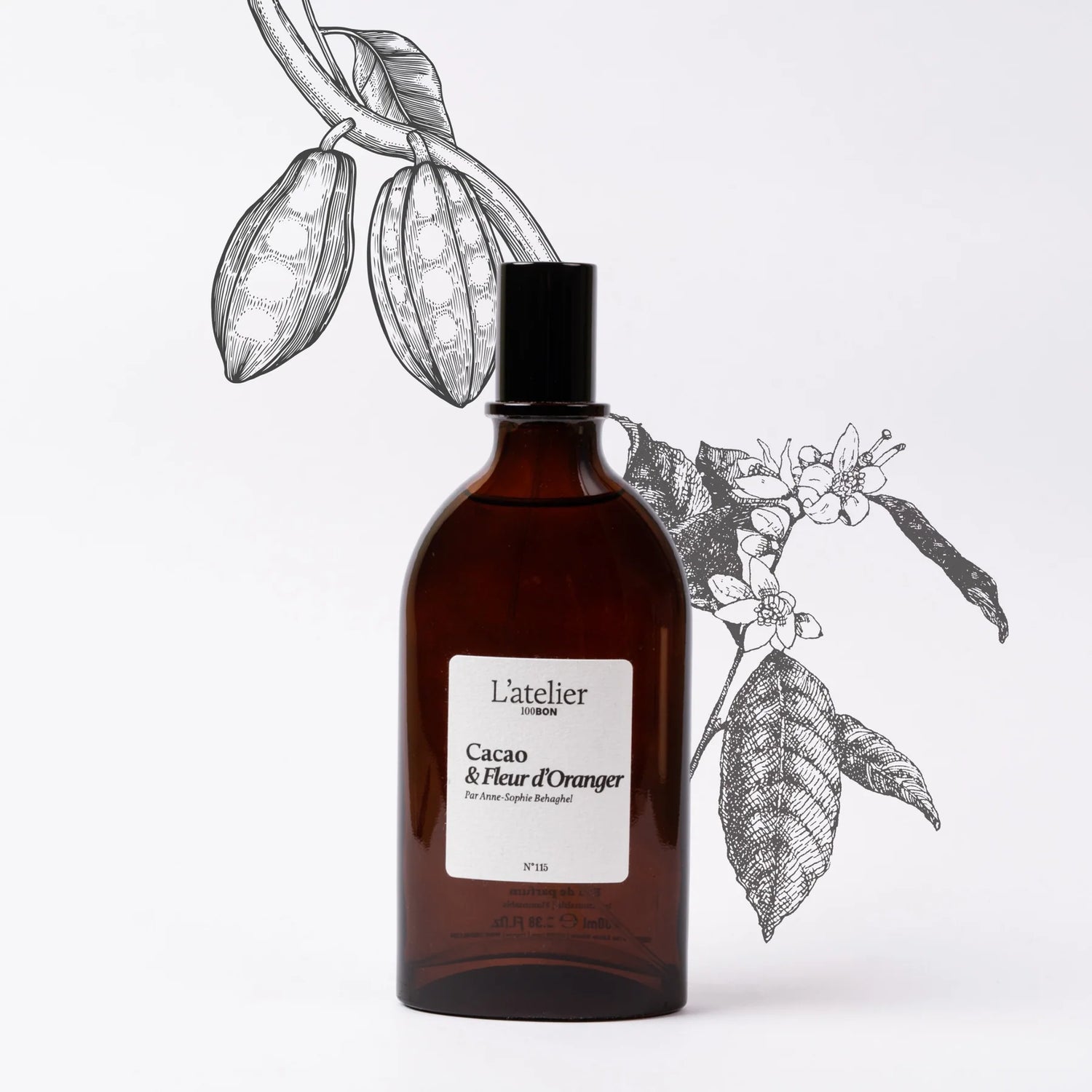 CACAO &amp; FLEUR D&