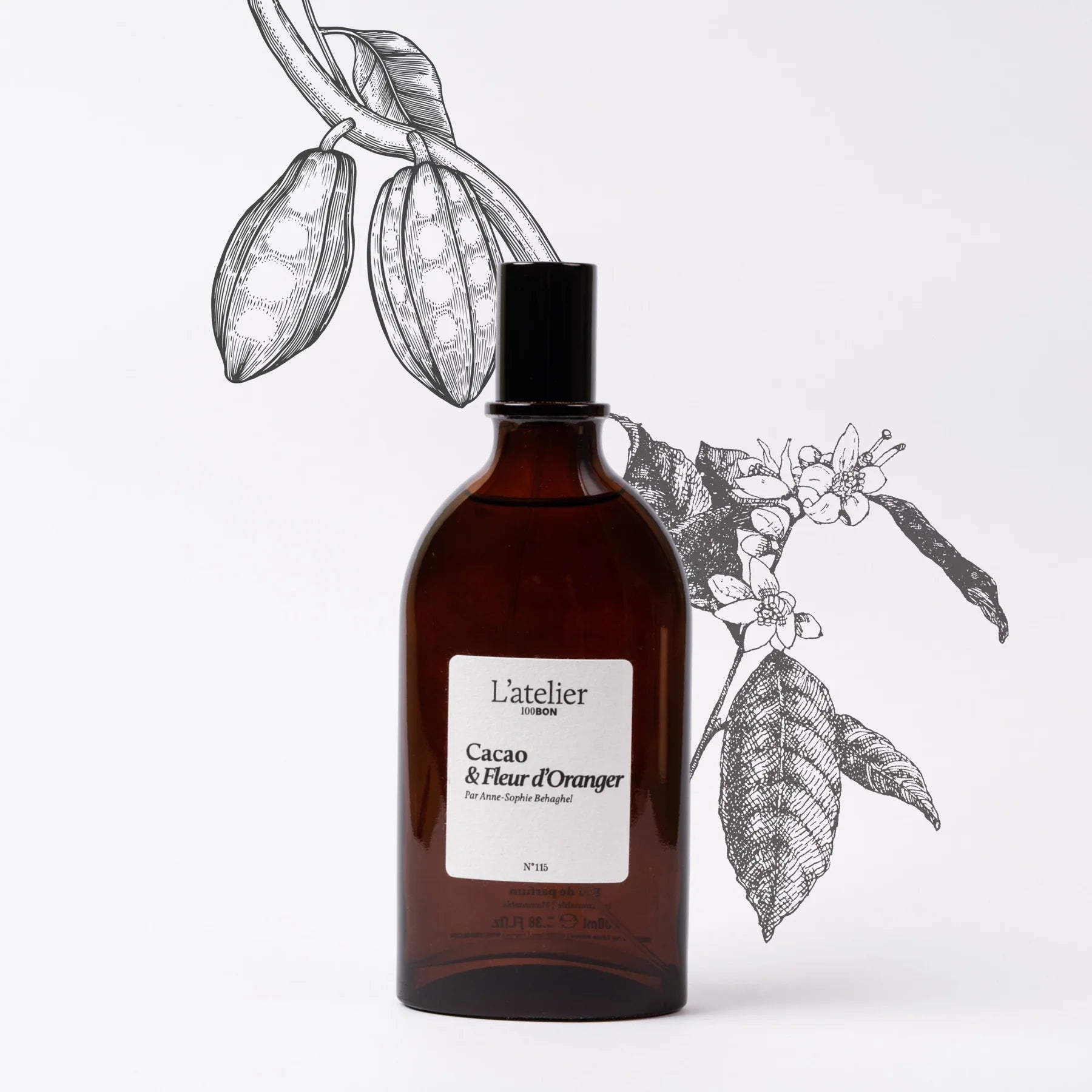 CACAO &amp; FLEUR D&