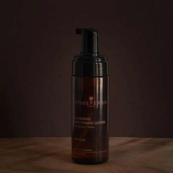 Cleansing and toning foam/ Почистваща и тонизираща пяна за лице