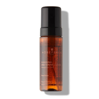 Cleansing and toning foam/ Почистваща и тонизираща пяна за лице