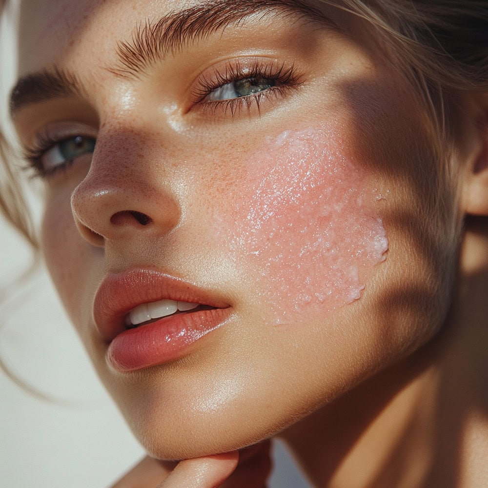 Floral Face Gommage/ Ексфолиант за лице